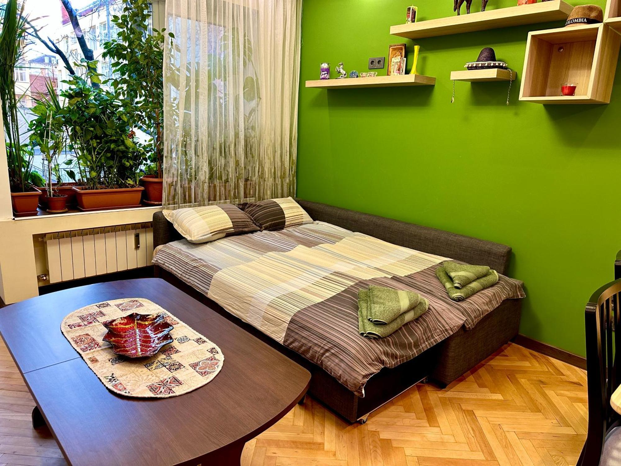 Luxury Oasis In Absolute Center Of Sofia Lägenhet Exteriör bild