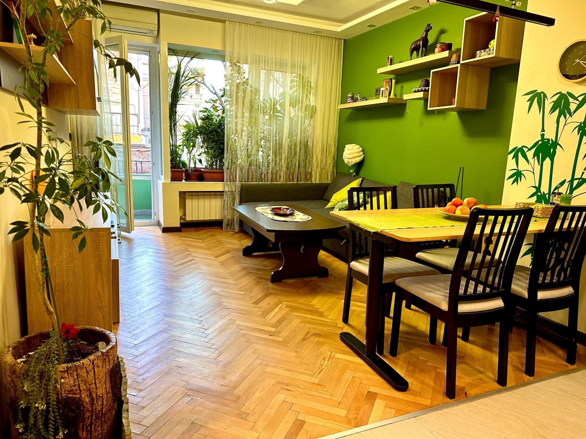 Luxury Oasis In Absolute Center Of Sofia Lägenhet Exteriör bild