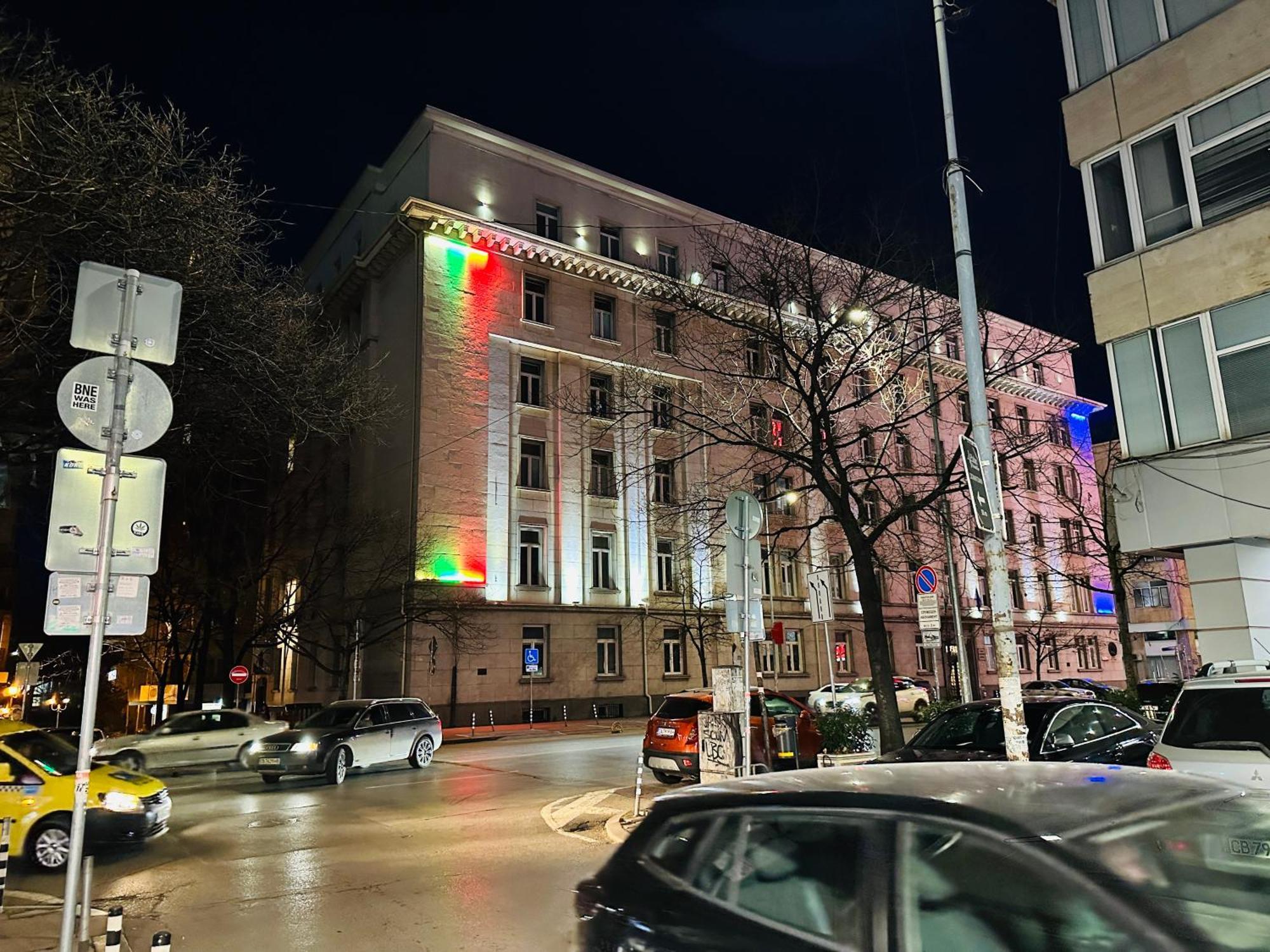 Luxury Oasis In Absolute Center Of Sofia Lägenhet Exteriör bild